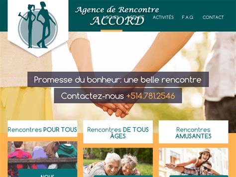 Agence de rencontres Accord